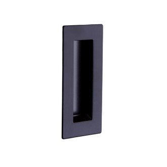 ROSTEX MUŠLE HRANATÁ / 50x120 mm černá