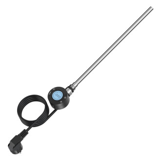 CERANO - Kúpeľňová elektrická radiátorová súprava Fabiano - WIFI - 300W - biela lesklá - 1200x220 mm