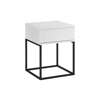 Comad SPELLO WHITE 61-40-1S Noční stolek 40 cm