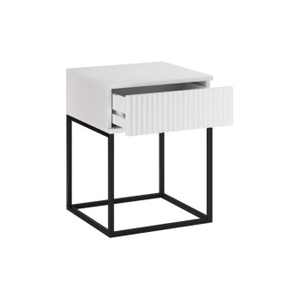 Comad SPELLO WHITE 61-40-1S Noční stolek 40 cm