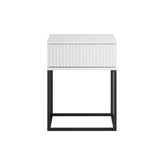 Comad SPELLO WHITE 61-40-1S Noční stolek 40 cm