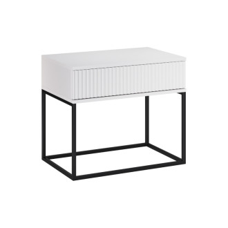 Comad SPELLO WHITE 61-60-1S Noční stolek 60 cm