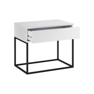 Comad SPELLO WHITE 61-60-1S Noční stolek 60 cm