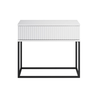 Comad SPELLO WHITE 61-60-1S Noční stolek 60 cm