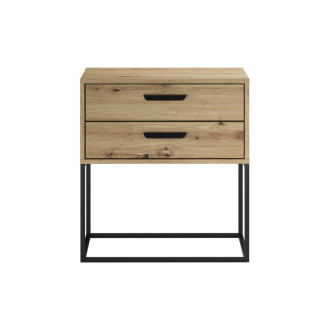 Comad NAVELLO ARTISAN 61-60-2S Noční stolek 60 cm 2 zásuvky