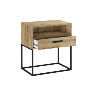 Comad NAVELLO ARTISAN 61-60-1S1O Noční stolek 60 cm 1 zásuvka