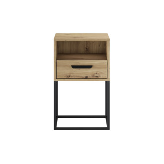 Comad NAVELLO ARTISAN 61-40-1S1O Noční stolek 40 cm 1 zásuvka