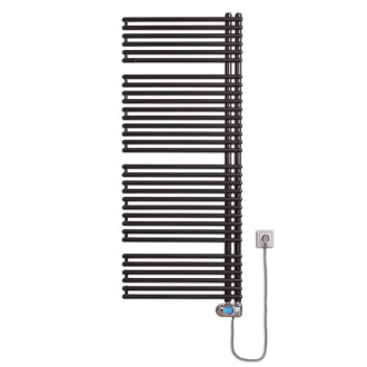 Radiátor Thermal Trend koupelnový "HTO-E" 746x1454 900W RAL 9005 MAT