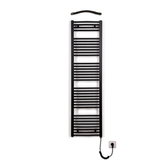 Radiátor Thermal Trend koupelnový "KDO-E" 450x1680-500W RAL 9005 MAT