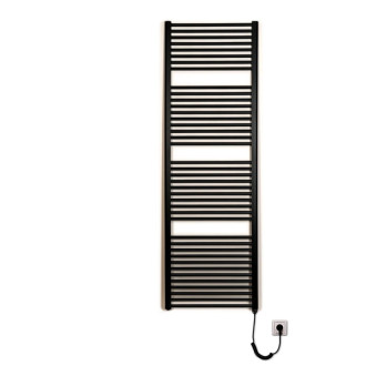 Radiátor Thermal Trend koupelnový "KDO-E" 600x1680-800W RAL 9005 MAT