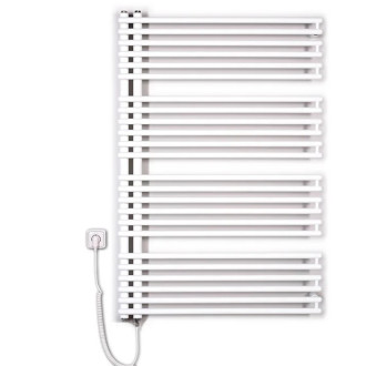 Radiátor Thermal Trend koupelnový "HTO-E" 746x1126 bílý LEVÝ 700W