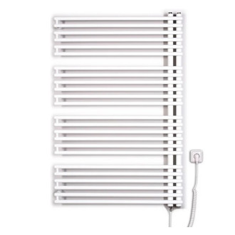 Radiátor Thermal Trend koupelnový "HTO-E" 746x1126 bílý LEVÝ 700W
