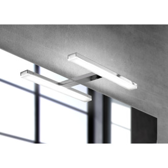ESTHER LED nástěnné svítidlo, 6 W, 280x62x131 mm, chrom E26374CI