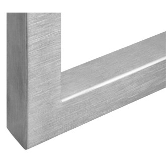 Podpěrná konzole 490x150x30 mm, nerez mat, 1 ks 30384