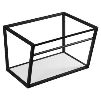 SKA konzole s policí 600x400x460mm, černá mat SKA101