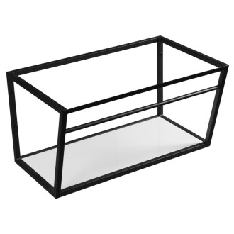 SKA konzole s policí 750x400x460mm, černá mat SKA102