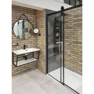 SKA konzole s policí 900x400x460mm, černá mat SKA103