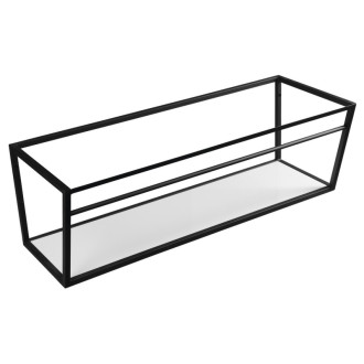 SKA konzole s policí 1200x400x460mm, černá mat SKA104