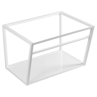 SKA konzole s policí 600x400x460mm, bílá mat SKA111