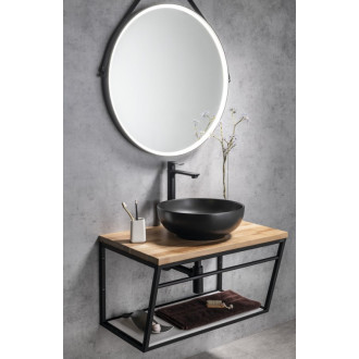 SKA konzole s policí 750x400x460mm, bílá mat SKA112