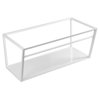 SKA konzole s policí 900x400x460mm, bílá mat SKA113