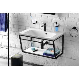 SKA konzole s policí 900x400x460mm, bílá mat SKA113