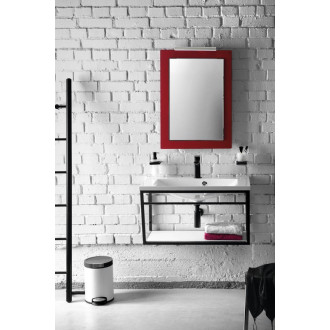 SKA konzole s policí 900x400x460mm, bílá mat SKA113