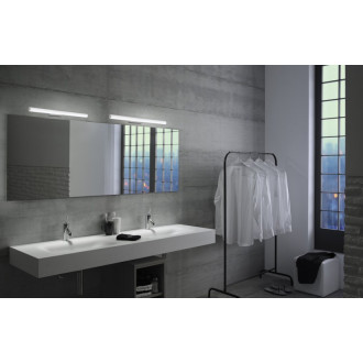 IRENE 2 LED svítidlo, 9 W, 500x35x77 mm, chrom E27556CI