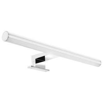 KRONAS LED svítidlo, 6W, 230V, 400x40x100mm, plast, chrom KA400