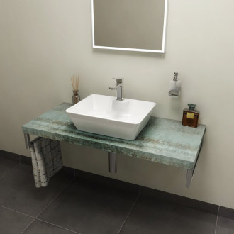 AVICE deska 60x50cm, aquamarine AV066