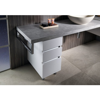 AVICE deska 100x50cm, cement AV107