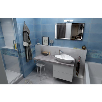 AVICE deska 100x50cm, cement AV107