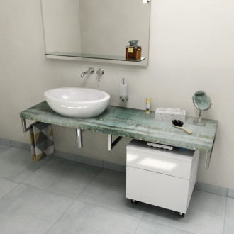 AVICE deska 120x50cm, aquamarine AV126