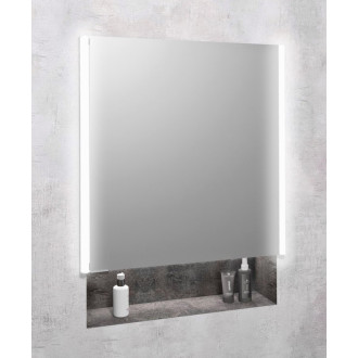 INTEGRA zápustná galerka s LED osvětlením, 65x70cm, levá/pravá IN065