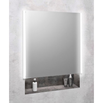 INTEGRA zápustná galerka s LED osvětlením, 65x70cm, levá/pravá IN065