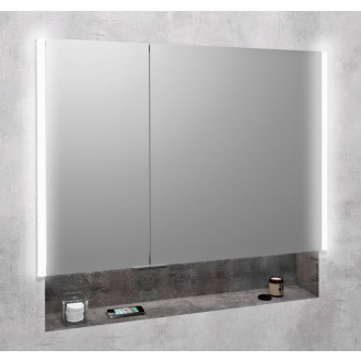 INTEGRA zápustná galerka s LED osvětlením, 85x70cm IN085