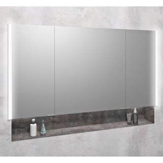 INTEGRA zápustná galerka s LED osvětlením, 125x70cm IN125