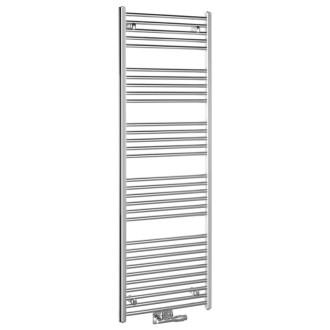 ALYA otopné těleso rovné 600x1785mm, středové připojení, chrom LLS306