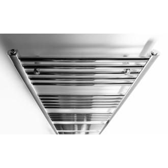 ALYA otopné těleso rovné 600x1785mm, středové připojení, chrom LLS306