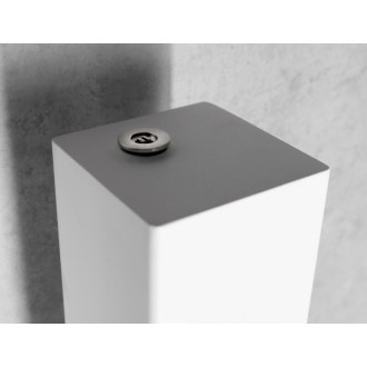 CUBIQ otopné těleso 100x1800mm, bílá mat LQ284
