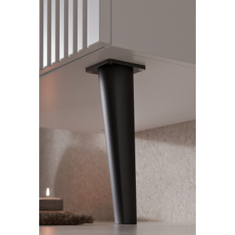 Comad CORE BLACK 88-22-02 Nábytkové nožičky