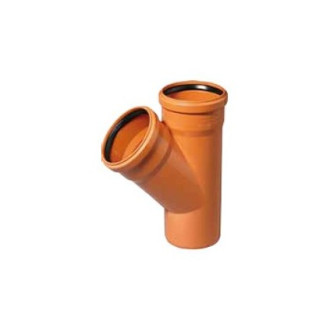 KGEA odbočka kanalizační 400/250/45° 226320