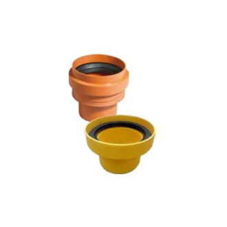 KGUS přechodka kamenina/PVC vč. těsnění 315 225830