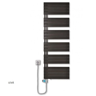 Radiátor Thermal Trend koupelnový "DHR-E" 450x934 300W ANTRACIT