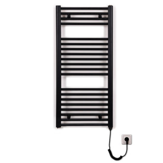 Radiátor Thermal Trend koupelnový "KD-E" 750x960-500W RAL 9005 MAT