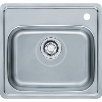 Franke nerezový dřez EFN 610, 510x475 mm 101.0286.019