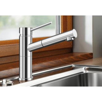 Blanco ALTA-F Compact 518413 Batéria chróm