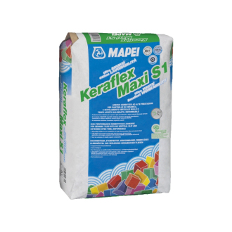 MAPEI KERAFLEX MAXI S1 sivý 25 kg cementové lepidlo