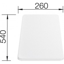 Blanco krájacia doska plastová 540x260x20 plast 210521 príslušenstvo