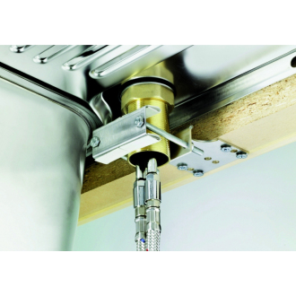 Blanco prídavný stabilizátor batérie - fixačný plech 60 mm nerez 513383 príslušenstvo